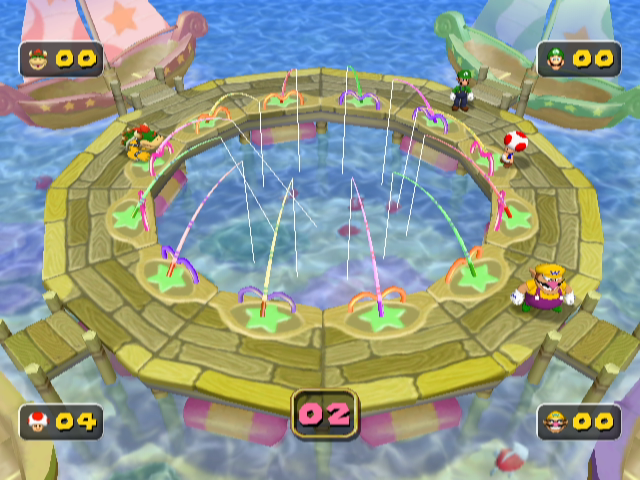 Mario Party 5 screenshot 4 for Gamecube